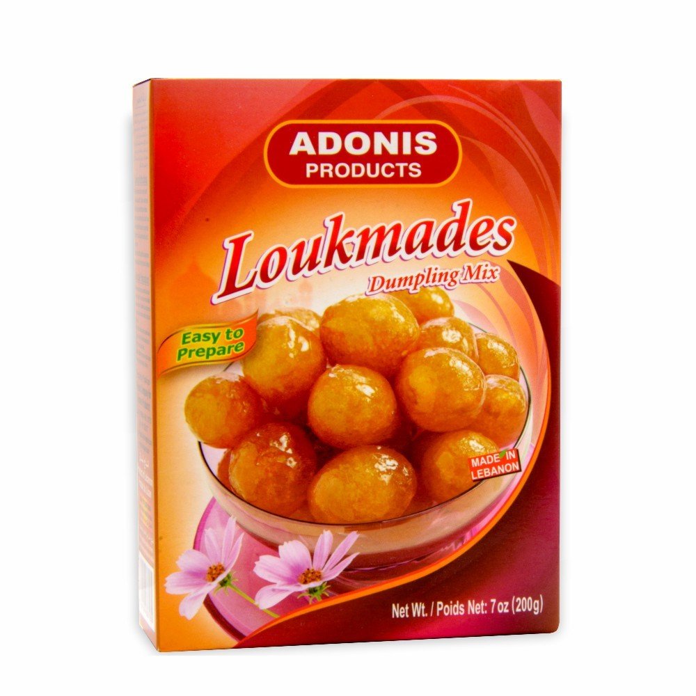 Adonis Loukmades Dumpling Mix 200g - Mideast Grocers