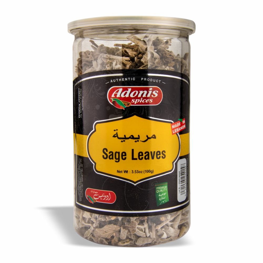 Adonis Sage Leaves 100g - Mideast Grocers