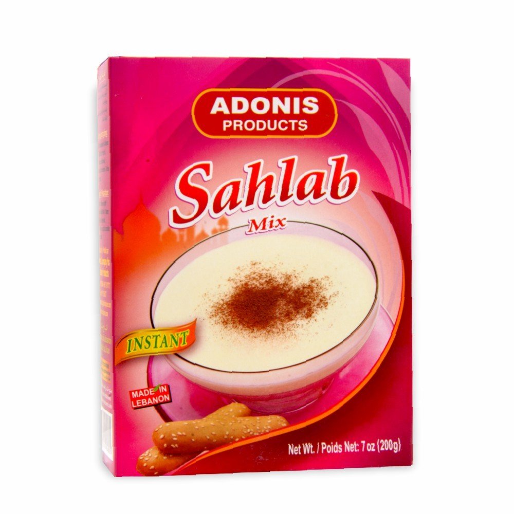 Adonis Sahlab Mix 200g - Mideast Grocers