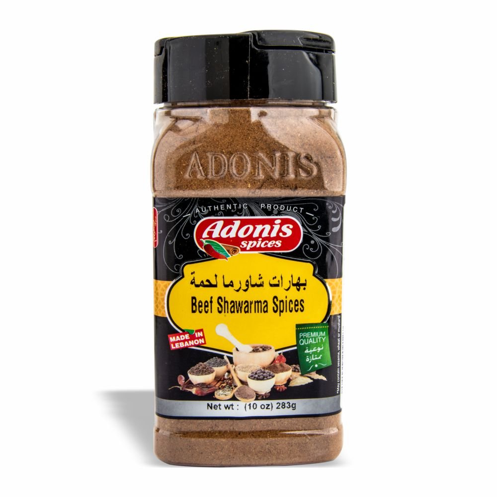 Adonis Shawarma Spices 10 oz - Mideast Grocers