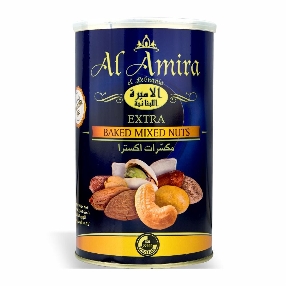 Al Amir Extra Nuts (Metal Can) 454g - Mideast Grocers