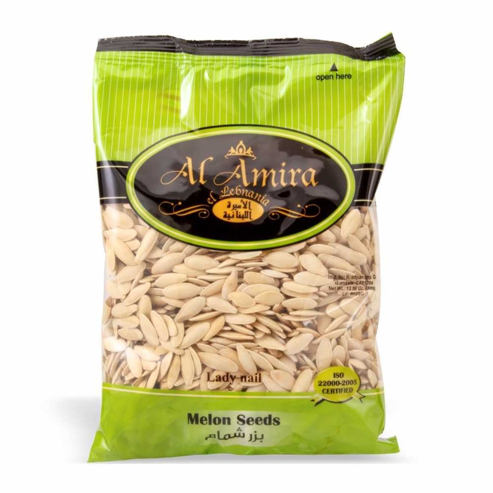 Al Amira Melon Seeds (Lady Nail) 300g - Mideast Grocers