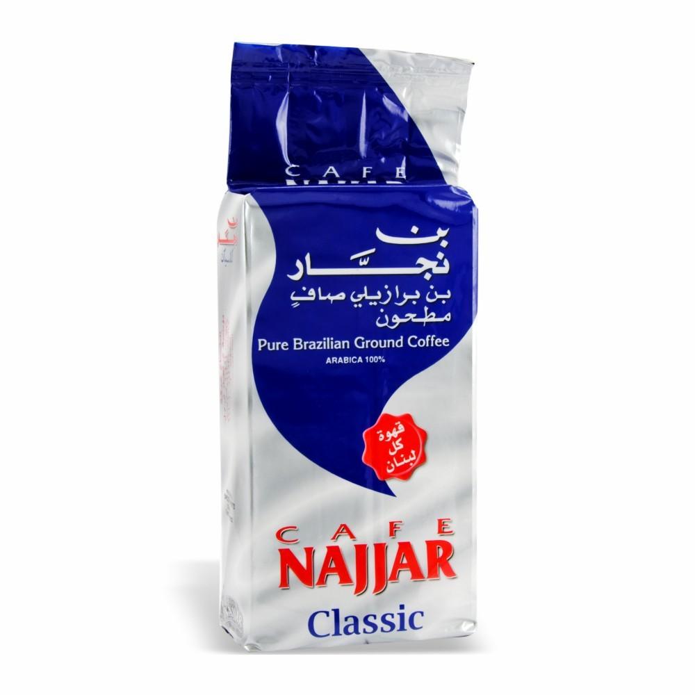Cafe Najjar Classic Coffee Vacuum Sealed Bag 200g - Mideast Grocers