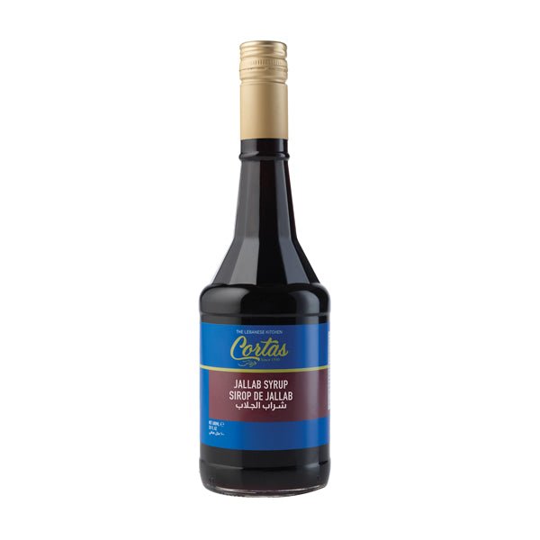 Cortas Jallab Syrup 19 oz (600 ml) - Mideast Grocers