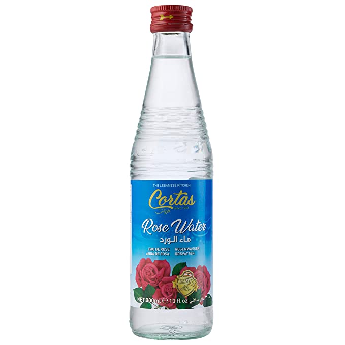 Cortas Rose Water 10 oz - Mideast Grocers