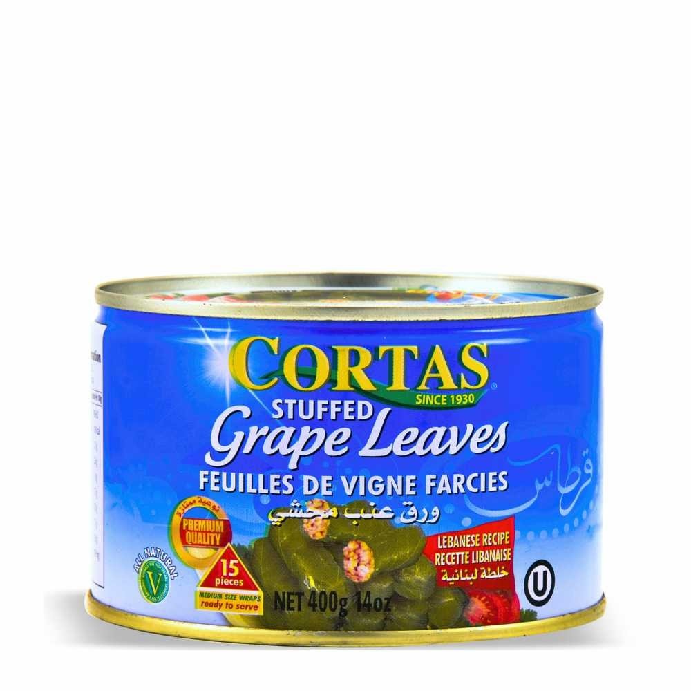 Cortas Stuffed Grape Leaves 14 oz - Mideast Grocers