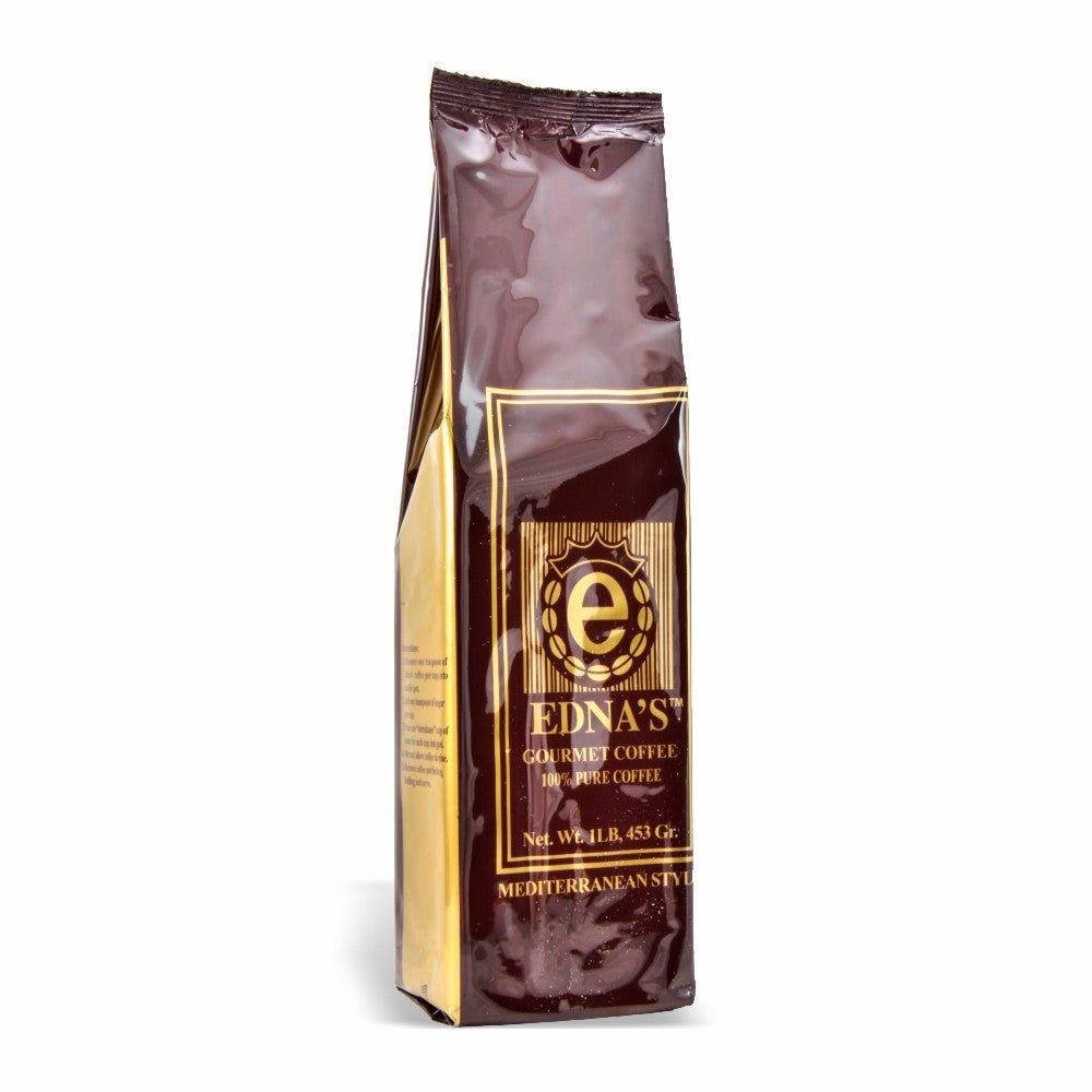 Edna's Coffee Regular 16 Oz Bag - Mideast Grocers