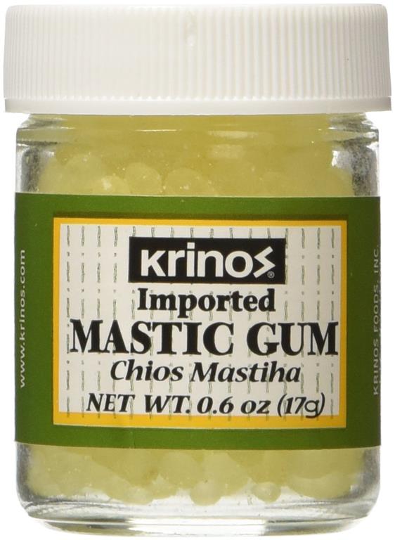 Krinos Imported Matic Gum Chios Matiha 06 oz (17g) - Mideast Grocers
