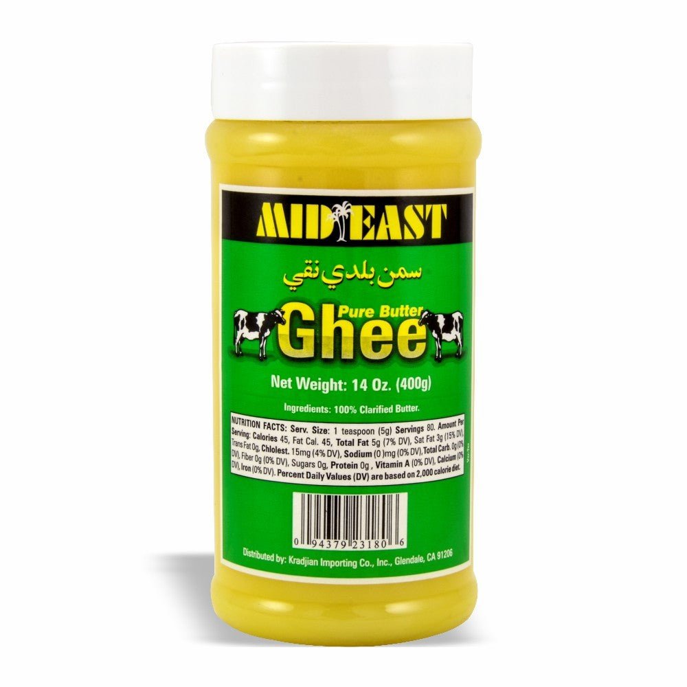 Mid East Pure Butte Ghee 14 Oz (400g) - Mideast Grocers