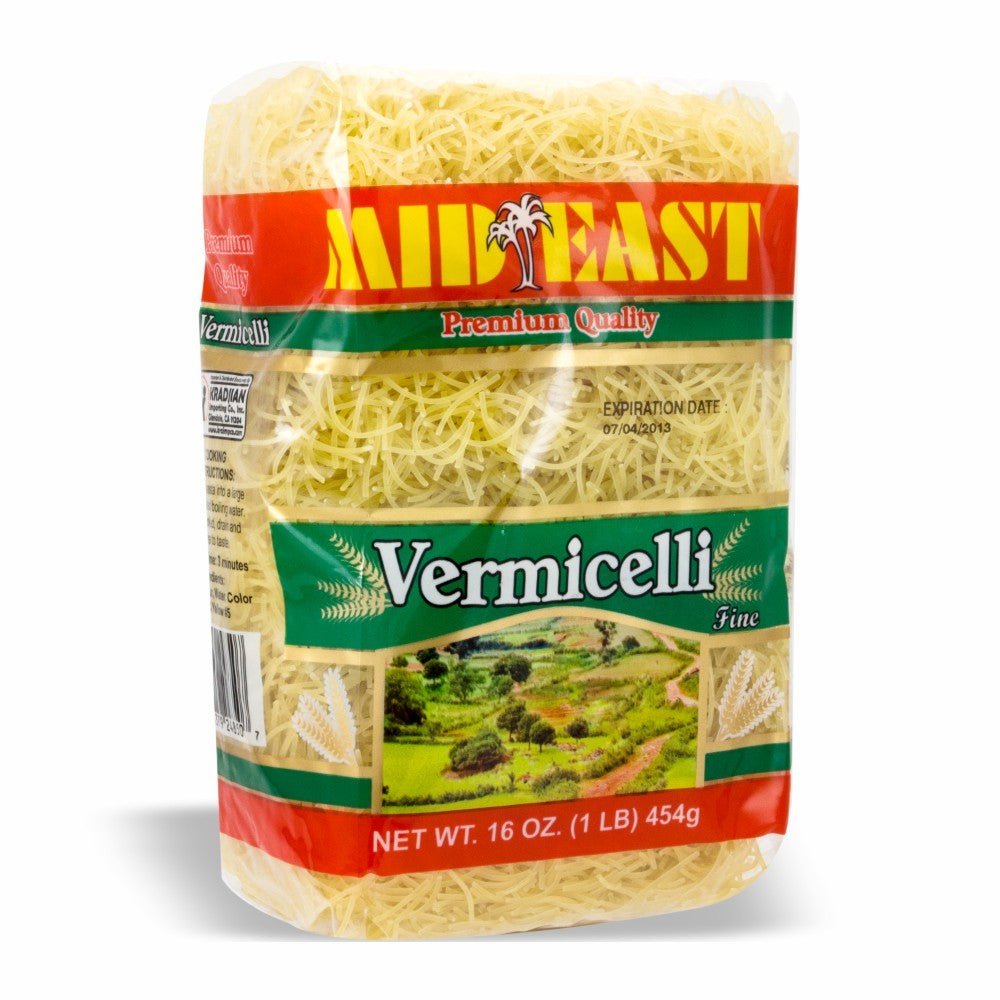 Mid East Vermicelli 1lb (454g) - Mideast Grocers