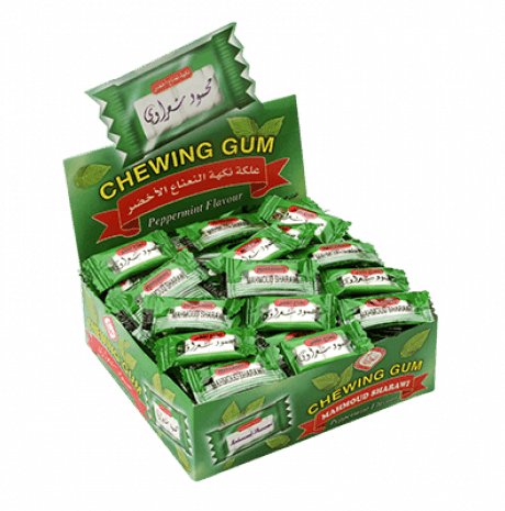 Sharawi Gum 100pcs Box - Peppermint Flavor - Mideast Grocers