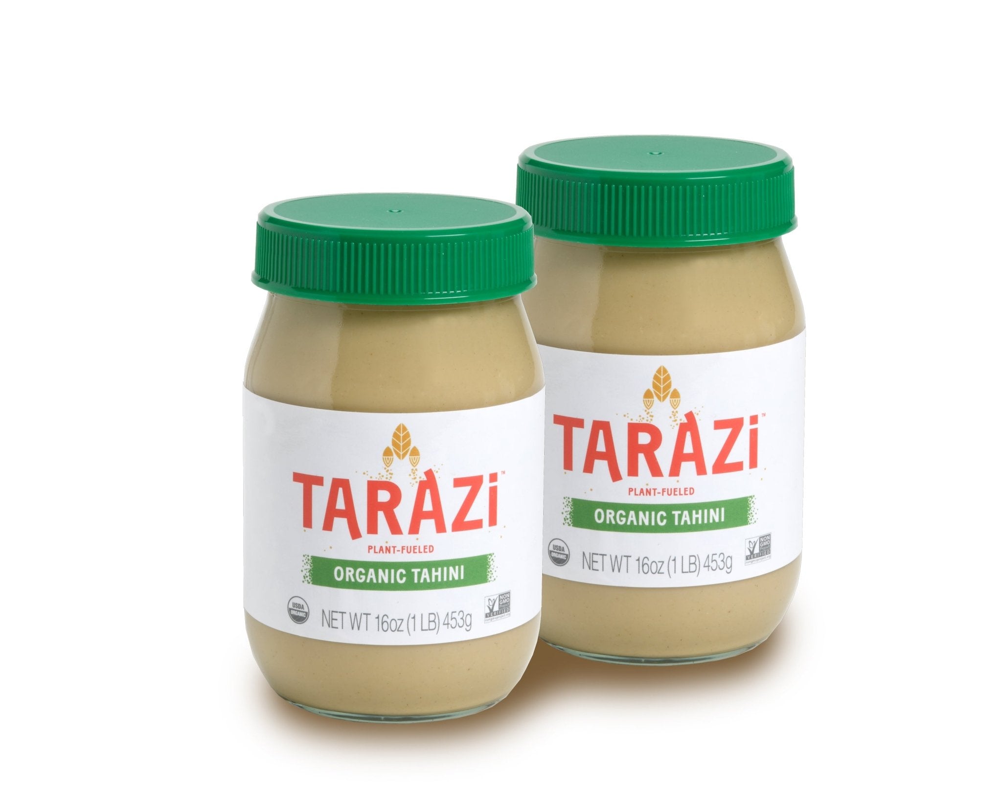 Tarazi Organic Tahini Jar 16 Oz - Mideast Grocers