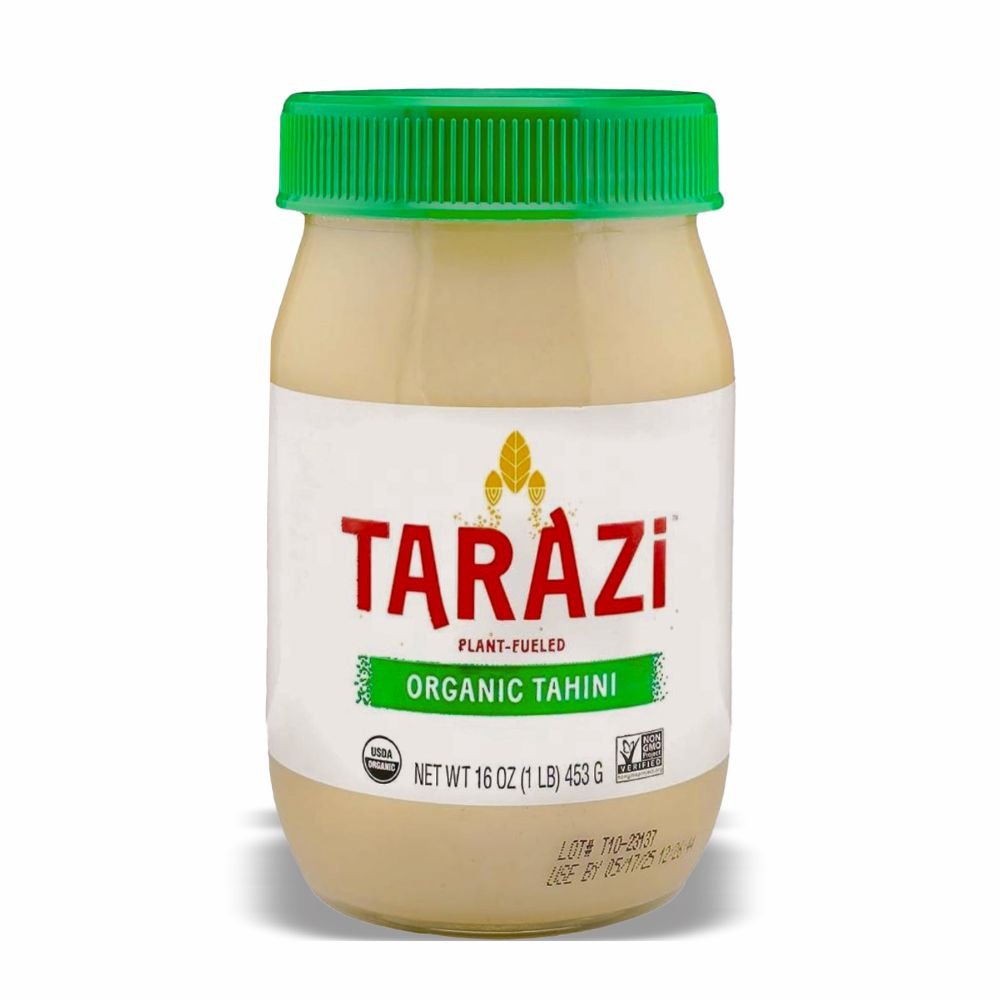 Tarazi Organic Tahini Jar 16 Oz - Mideast Grocers