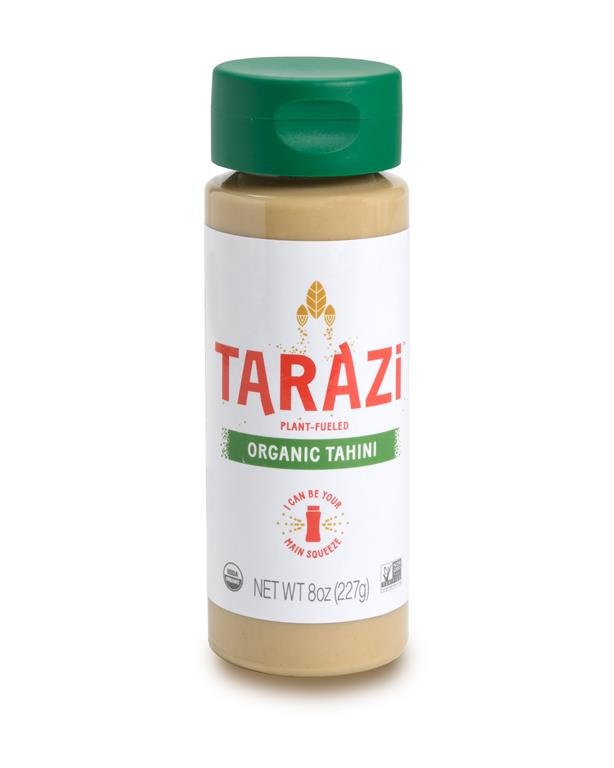 Tarazi Organic Tahini Squeeze Bottle 8 Oz - Mideast Grocers