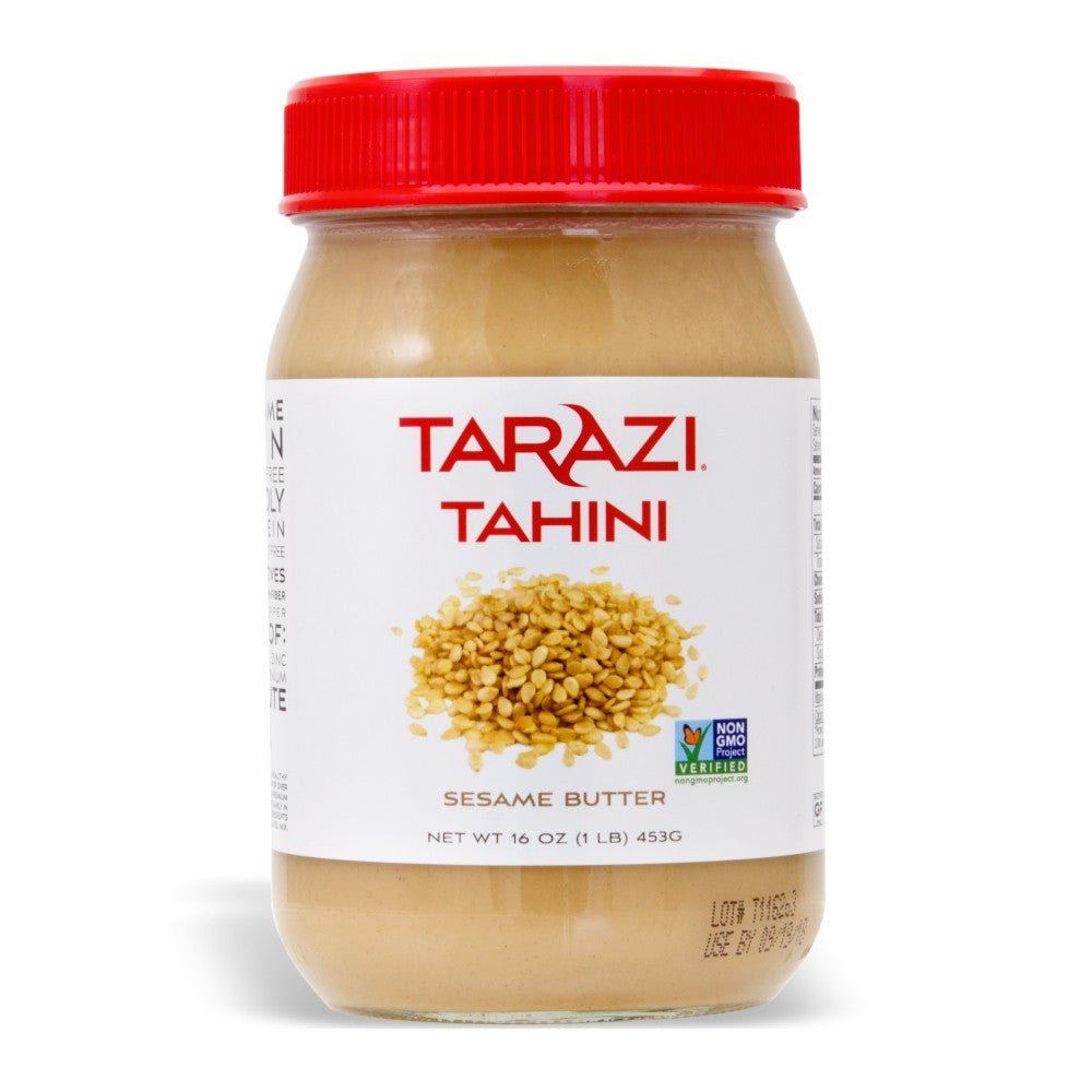 Tarazi Tahini Jar 16 Oz - Mideast Grocers
