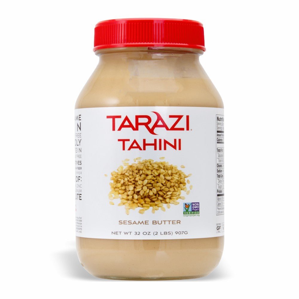 Tarazi Tahini Jar 32 Oz - Mideast Grocers